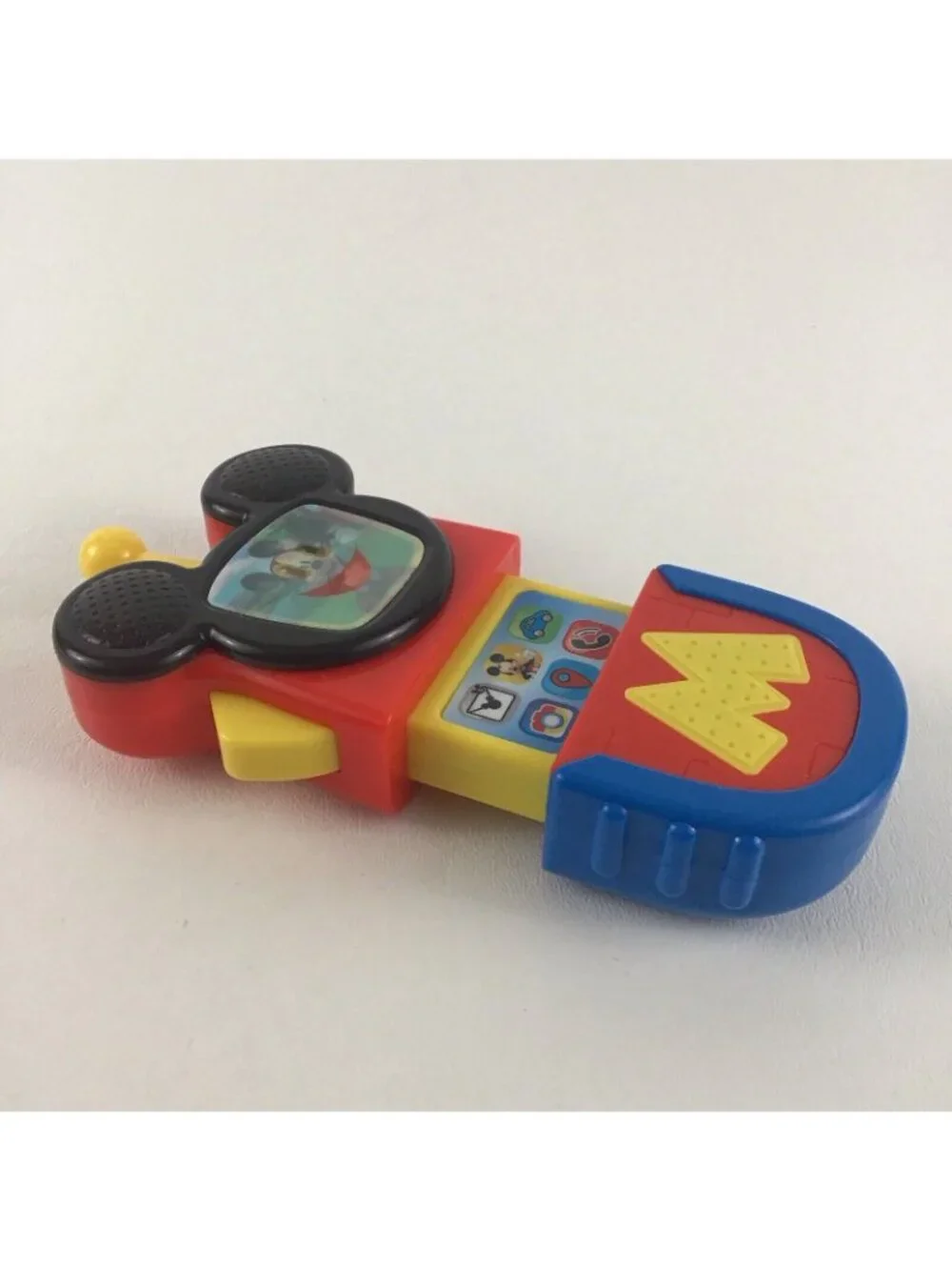 Disney Junior Mickey Mouse Funhouse Communicator Phone Lights Sounds Toy